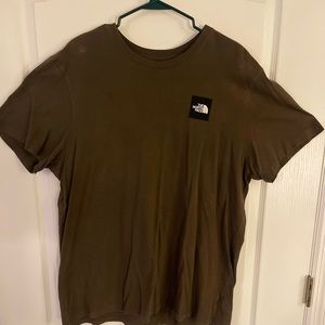 The North Face Green T-Shirt